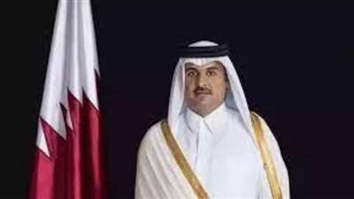 أمير قطر يعزي الكويت في وفاة أمير البلاد