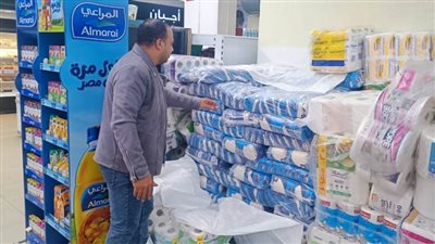 تموين الإسكندرية: مصادرة ١٥٦٠ كجم سكر لمحاولة بيعها بالسوق السوداء