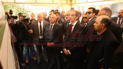 محافظ كفر الشيخ ووزيرا النقل والاتصالات يفتتحون محطة قطار الملك فؤاد