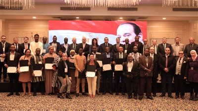 غادة شلبي تشارك في ختام البرنامج التدريبي للكوادر الإفريقية