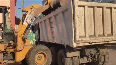 رفع 2700 طن قمامة في حملة مكبرة بالبحيرة 