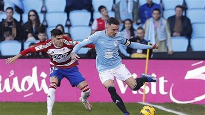 فوز سيلتا فيجو على غرناطة بهدف نظيف بالدوري الإسباني