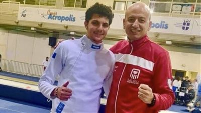 محمد ياسين يتأهل لنصف نهائي كأس العالم للشباب لسيف المبارزة ويضمن ميدالية لمصر