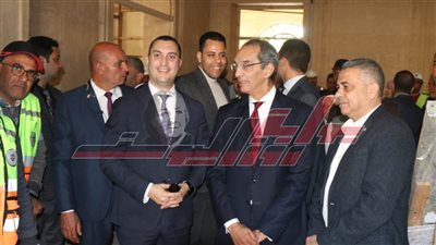  وزير الاتصالات: وضع خطة لتجديد المبانى التي تحمل قيمة تاريخية وثقافية