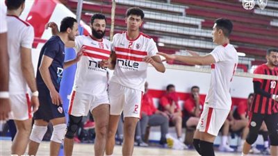 الزمالك يفوز على مصر للبترول في الجولة الثامنة من دوري الكرة الطائرة