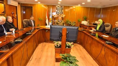 محافظ أسيوط لا تهاون في إزالة التعديات على الأراضي الزراعية ومخالفات البناء