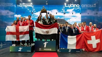 عاجل.. مصر تهزم إنجلترا في نهائي بطولة العالم للإسكواش وتحتفظ باللقب