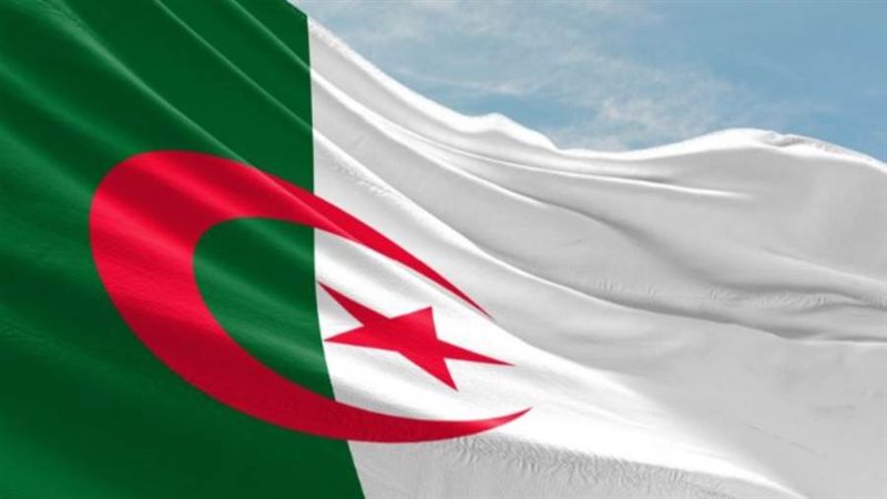 علم الجزائر
