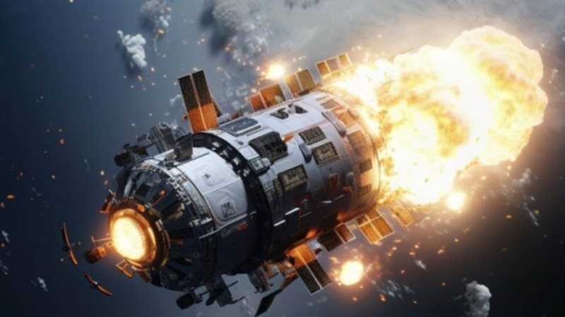 قمر صناعي أمريكي