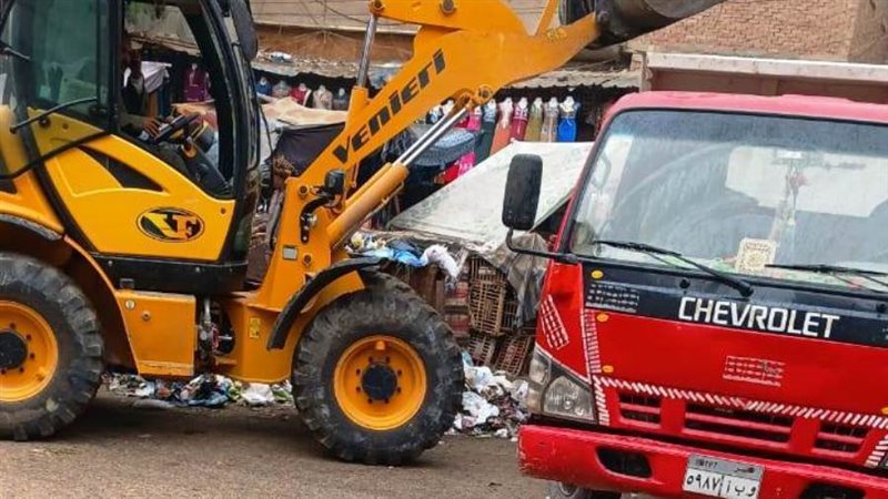 حملات نظافة ببنى