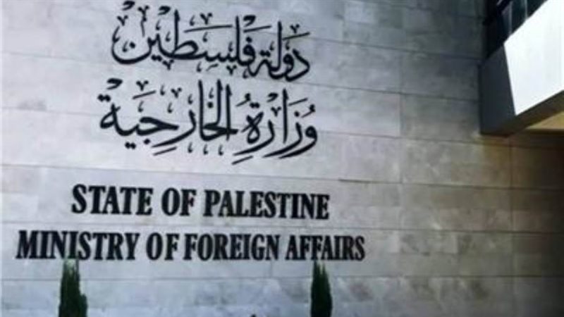 وزارة الخارجيه الفلسطينيه