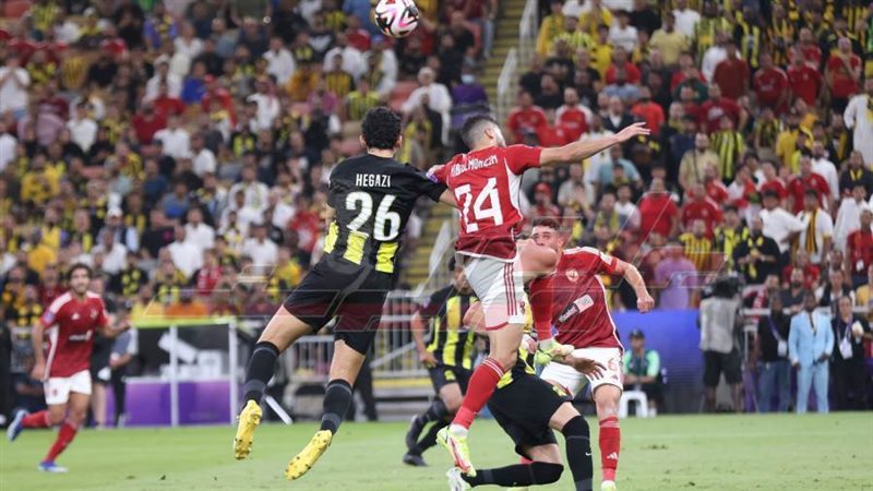 جانب من المباراة-