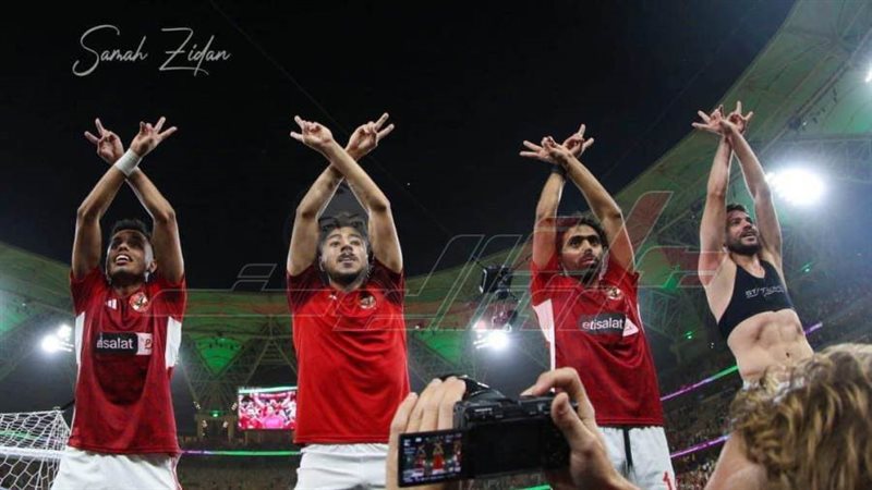 جانب من المباراة-