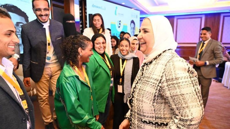 وزيرة التضامن