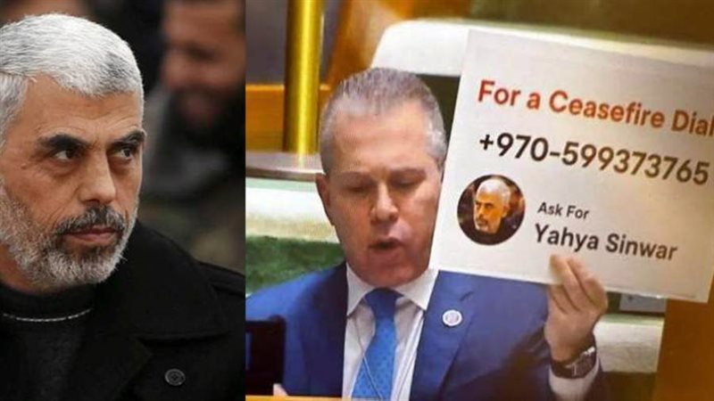 يحيى السنوار