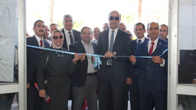 رئيس جامعة دمنهور