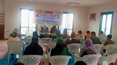 الصالون الثقافي يناقش قضية تصحيح المفاهيم الخاطئة لدى الشباب بكفر الشيخ