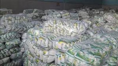 ضبط ١٨ طن سكر مدعم قبل بيعها بالسوق السوداء بالبحيرة