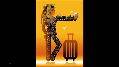 ملتقى الأزھر للكاریكاتیر یحتفي بنضال المرأة الفلسطینیة