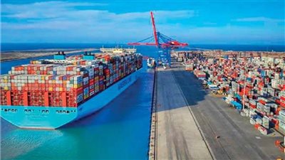 انتظام حركة الملاحة وتداول البضائع بالهيئة العامة لميناء الإسكندرية خلال 24 ساعة