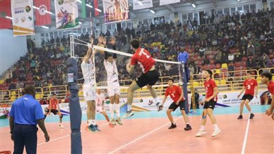 اليوم.. مصر تلتقي الكاميرون في نصف نهائي بطولة إفريقيا لناشئي الطائرة بليبيا