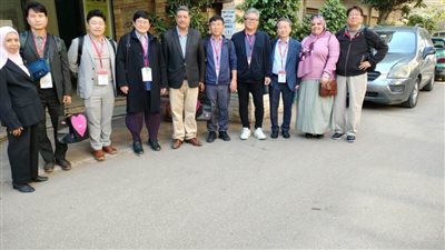 وفد كوري يبحث التعاون مع معهد البساتين في مجال أبحاث البطاطس 