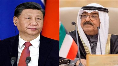 رئيس الصين يهنئ الأمير مشعل الصباح بمناسبة تقلده سدة الحكم في الكويت