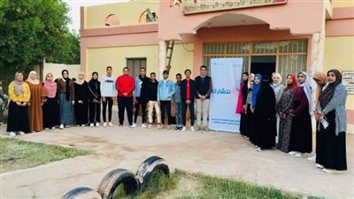 5 مراكز شباب بالوادي الجديد تشارك بختام فعاليات الورش التدريبية لبرنامج نتشارك