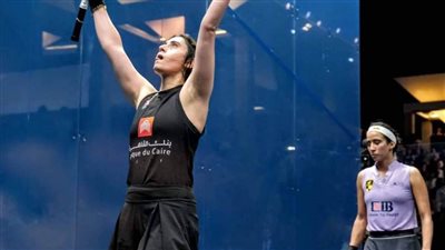 نور الشربيني تواصل تصدرها للتصنيف العالمي لسيدات الإسكواش