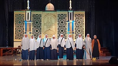 أبناء الأزهر يبدعون في الحفل الختامي لقوافل المواهب بثقافة أسيوط