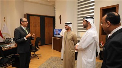 وزير العدل يستقبل وفدًا قضائيًا من دولة الإمارات