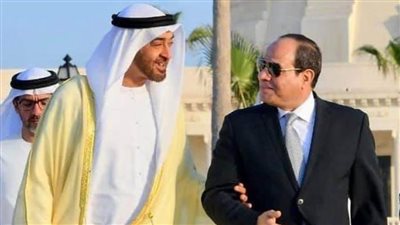 الشيخ محمد بن زايد يهنئ الرئيس السيسي بفوزه في الانتخابات الرئاسية 2024