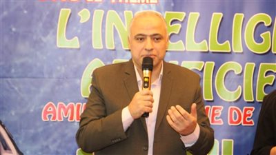 تكريم الفنان فوزي مرسي بالمهرجان الدولي للكاريكاتير في المغرب