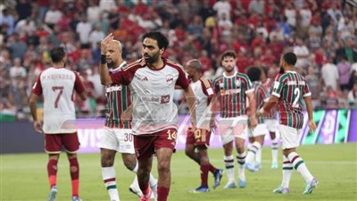 الأهلي يفشل في فك العقدة ويخسر من فلومينينسي في نصف نهائي المونديال