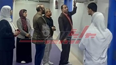 د. محمد شقوير: يفاجئ مستشفى فوه المركزي بجولة تفقدية