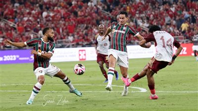 عاجل| الأهلي وفلومينينسي.. رغم الخسارة والتعنت التحكيمي 