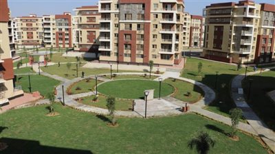  ‫رئيس مدينة الشيخ زايد يتفقد أعمال تنفيذ طرق ومرافق مشروع 