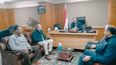 وكيل وزارة الصحة بسوهاج يستقبل مدير عام التخطيط بقطاع السكان وتنظيم الأسرة 