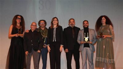 وزيرة الثقافة تشهد احتفالية الأوبرا بمرور 30 عامًا على تأسيس 