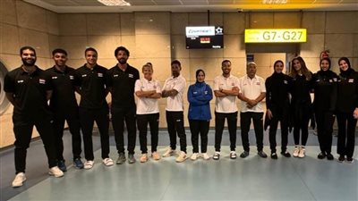 منتخب الطائرة الشاطئية يصل كينيا استعدادًا للمشاركة في تصفيات الألعاب الإفريقية