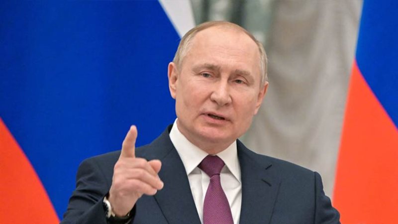 رئيس روسيا فلاديمير
