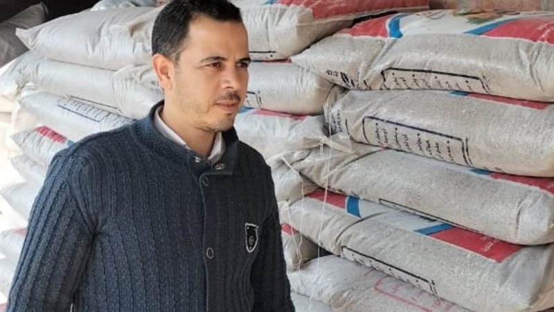 ضبط مواد غذائية منتهية