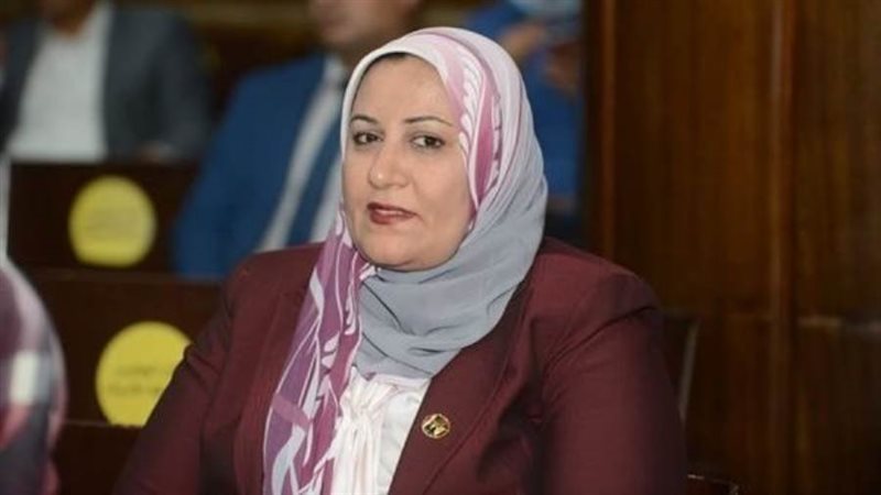 النائبة غادة الضبع