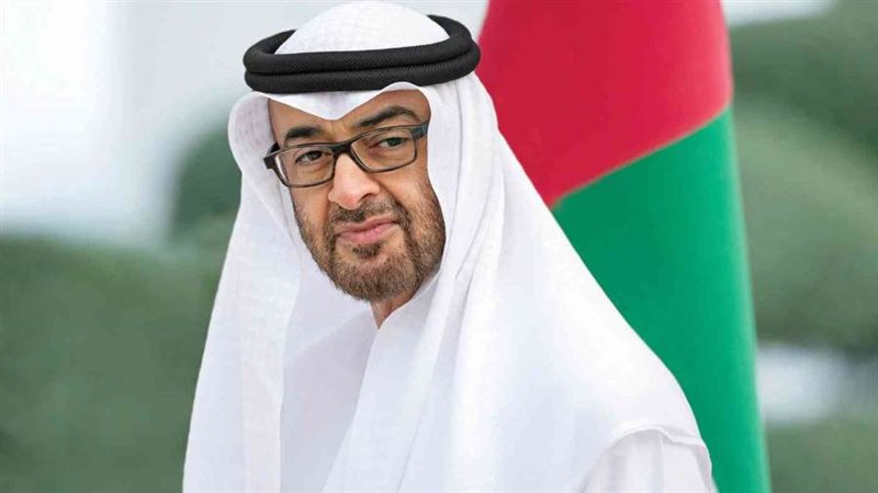 الشيخ محمد بن زايد