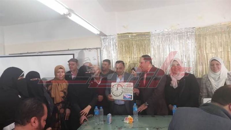 تكريم الدكتور شريف