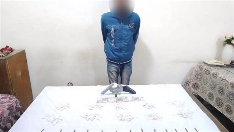 أحد المتهمين