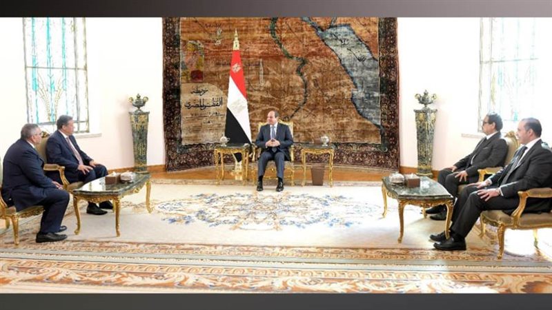 الرئيس السيسي خلال