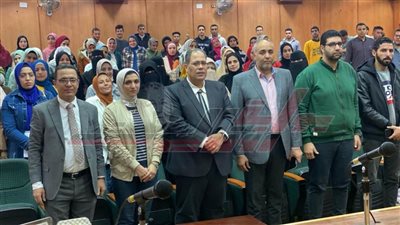 جامعة كفر الشيخ تختتم فعاليات البرنامج الرئاسي 