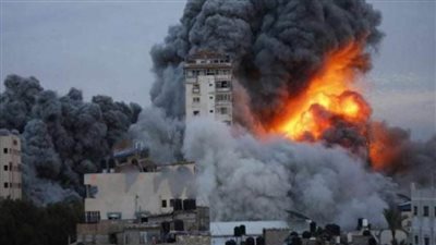 عاجل| أكثر من 100 شهيد وجريح جراء العدوان الصهيوني على برجين سكنيين في غزة