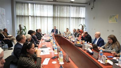  اجتماع لمجلس إدارة المتحف المصري الكبير برئاسة وزير السياحة والآثار 